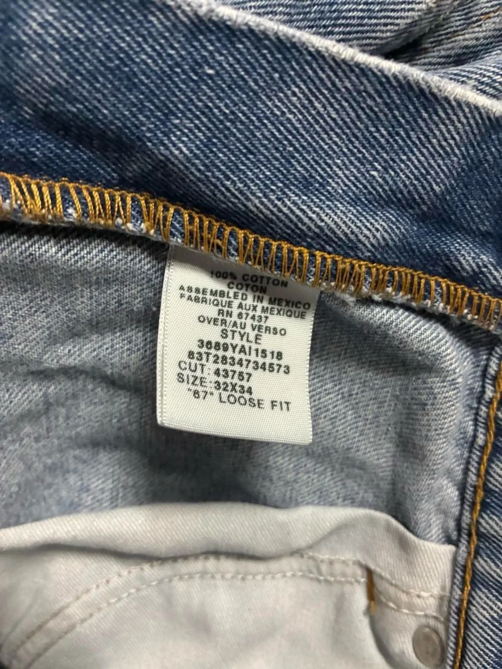 Polo Ralph Lauren relaxed fit